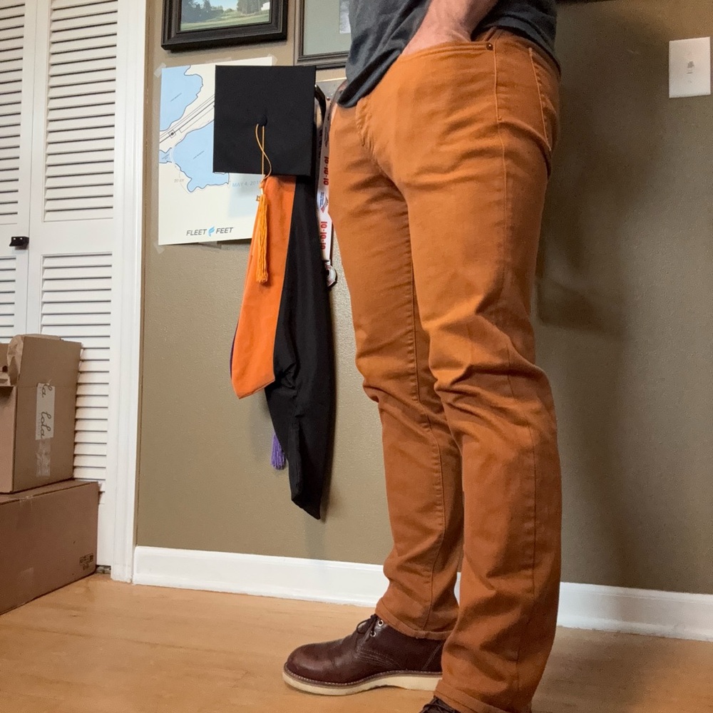 Bonobos Slim Travel Jean. - Picture 4 of 10